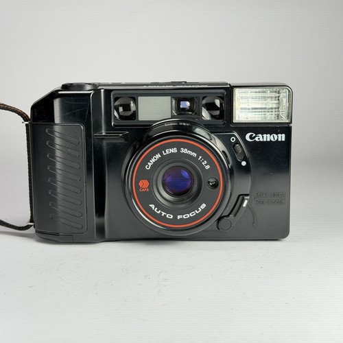 Film camera canon sureshot - film,