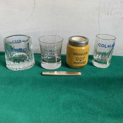 Vintage colman mustard - vintage,