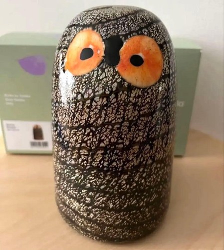 Iittala bird owls set two - owls,