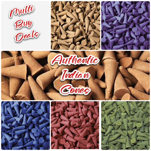 Incense cones x100 - incense,