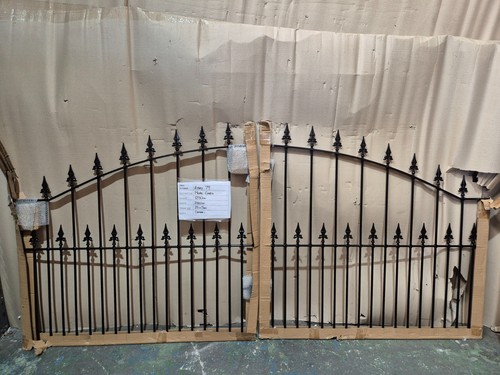 Spear top wrought iron - top,