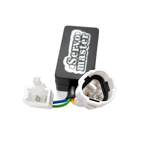 Exhaust servo module for - exhaust,