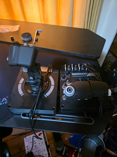 Wired black hotas flight - wired,