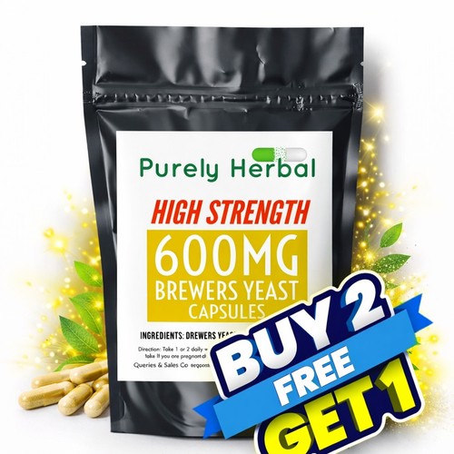 Brewers yeast capsules - yeast,
