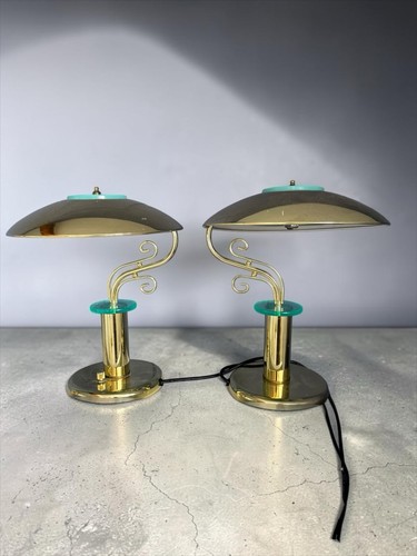 Vintage art deco style pair - art,