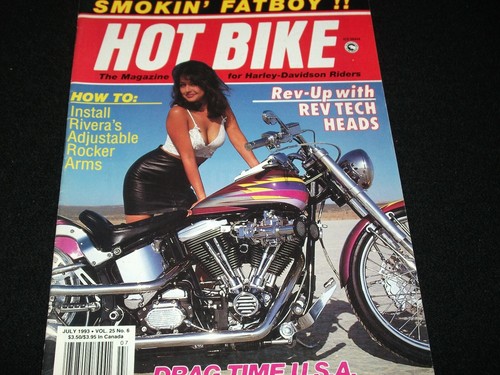 Hot bike magazine july - magazine,
