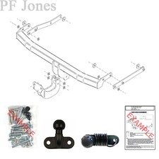 Tow-Trust Towbar for Renault