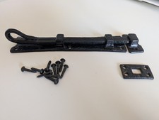 Rustic iron door bolt OLDHILL