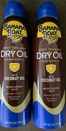 Banana boat ultramist deep - banana,