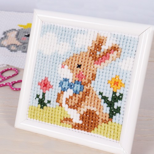 Learn cross stitch - learn,