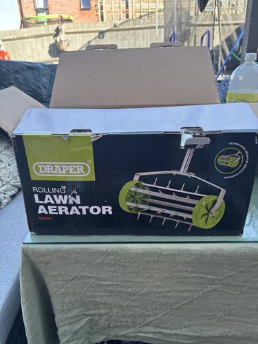 Draper lawn aerator - lawn,