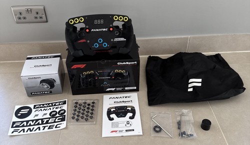 Fanatec clubsport esports - clubsport, f1