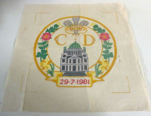 Vintage tapestry canvas - vintage,