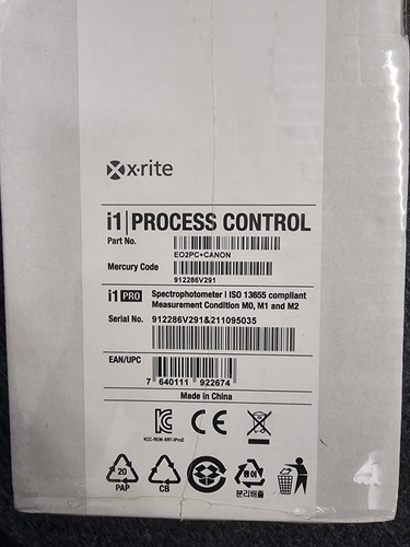 Rite process control i1 - x-rite,