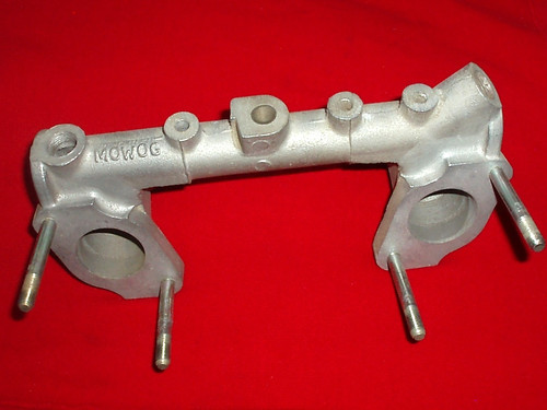 Mgb twin hs4 carb inlet - hs4, su