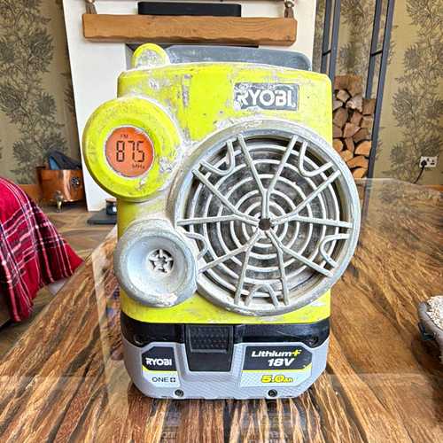 Ryobi one cra180 18v - one+, site