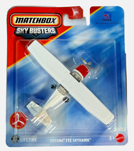 Matchbox skybusters cessna 172 - skybusters,