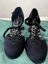 Joe Browns Women's Shoes Brand New Blue Size 6