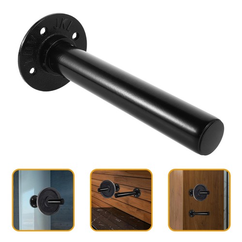 Wall mounted barbell plate - wall,