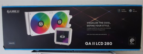 Lian galahad lcd - galahad, ii