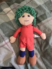 Vintage 1990s Tots TV Tom Rag Doll – Ragdoll Productions – Classic Kids Toy