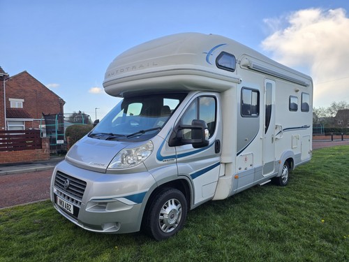 2011 fiat ducato autotrail - ducato,