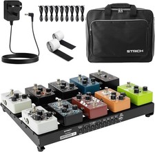 STRICH Guitar Pedal Board with