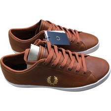 Fred Perry Baseline Leather