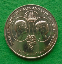 1981 St Helena CU-NI Crown