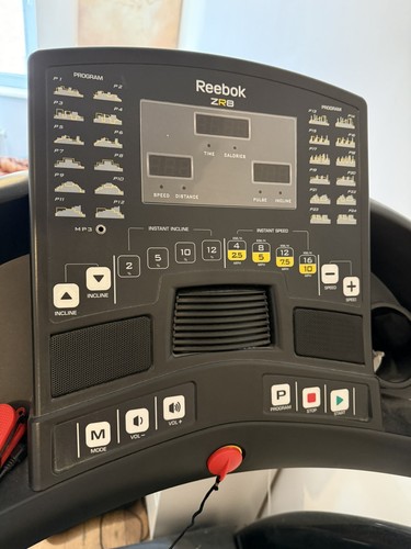 Reebok zr8 treadmill - reebok,