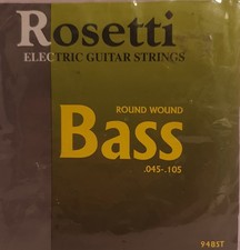 Rosetti Bass Guitar Strings