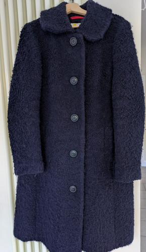 Boden elveden navy wool - navy,