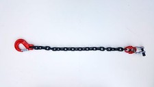 Retaining / Safety Chain For Fork Lift Lifting Attachments / Telehandlers/ 2t Ch
