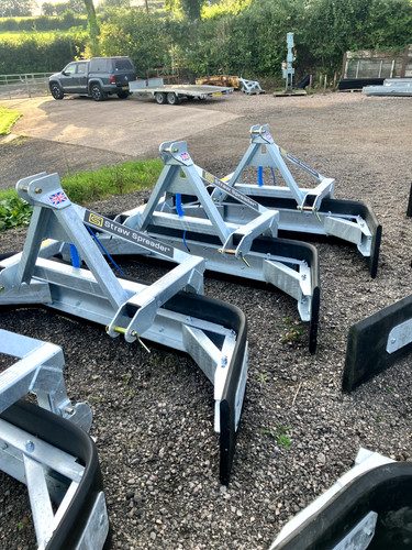 Fosters yard scraper tractor - fosters,