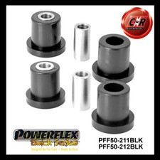 Powerflex Black Frt Arm Fr +