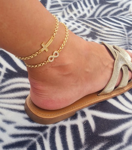 Ladies ankle bracelet - ankle, bracelet,