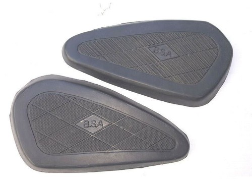 Bsa m20 fuel gas tank - tank, pad