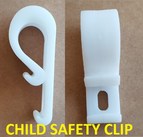 Child safety blind - child, clip