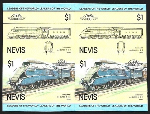 Nevis 1983 mallard train - 1983-86,