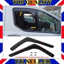 Window Visor Wind Deflector