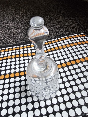 Royal wedding 1981 glass - glass, bell
