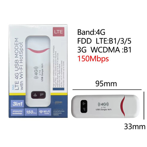 Lte router 150mbps - 4g,