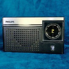 Vintage 1970s Portable Philips