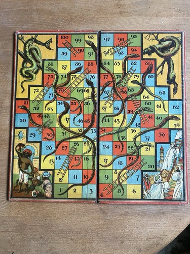 Vintage 1950s snakes and - 1950s,