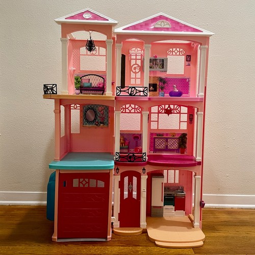 2015 barbie dream house - barbie,