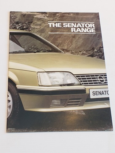 Vauxhall senator 1984 1986 - vauxhall,