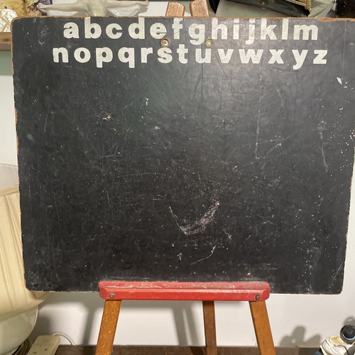 Vintage child alphabet - child’s,