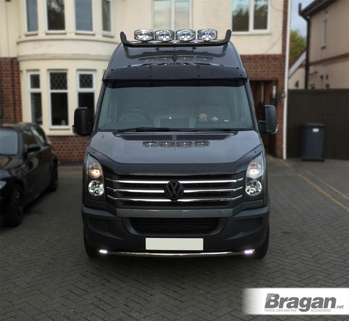 Roof light bar black - roof, +