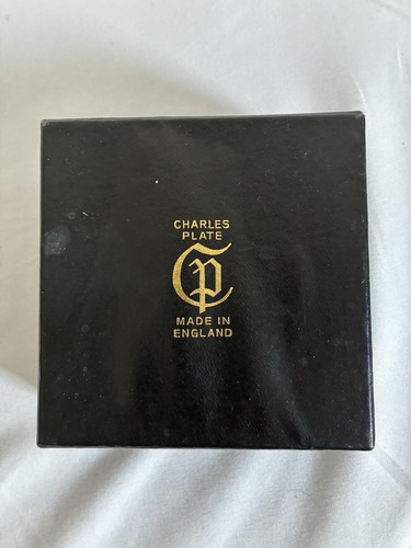 Vintage charles plate - charles, silver