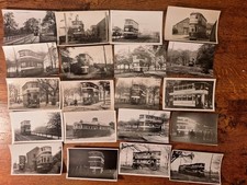 52 Vintage Leeds Tram Photographs - West Yorkshire Tranport. Robert F. Mack etc